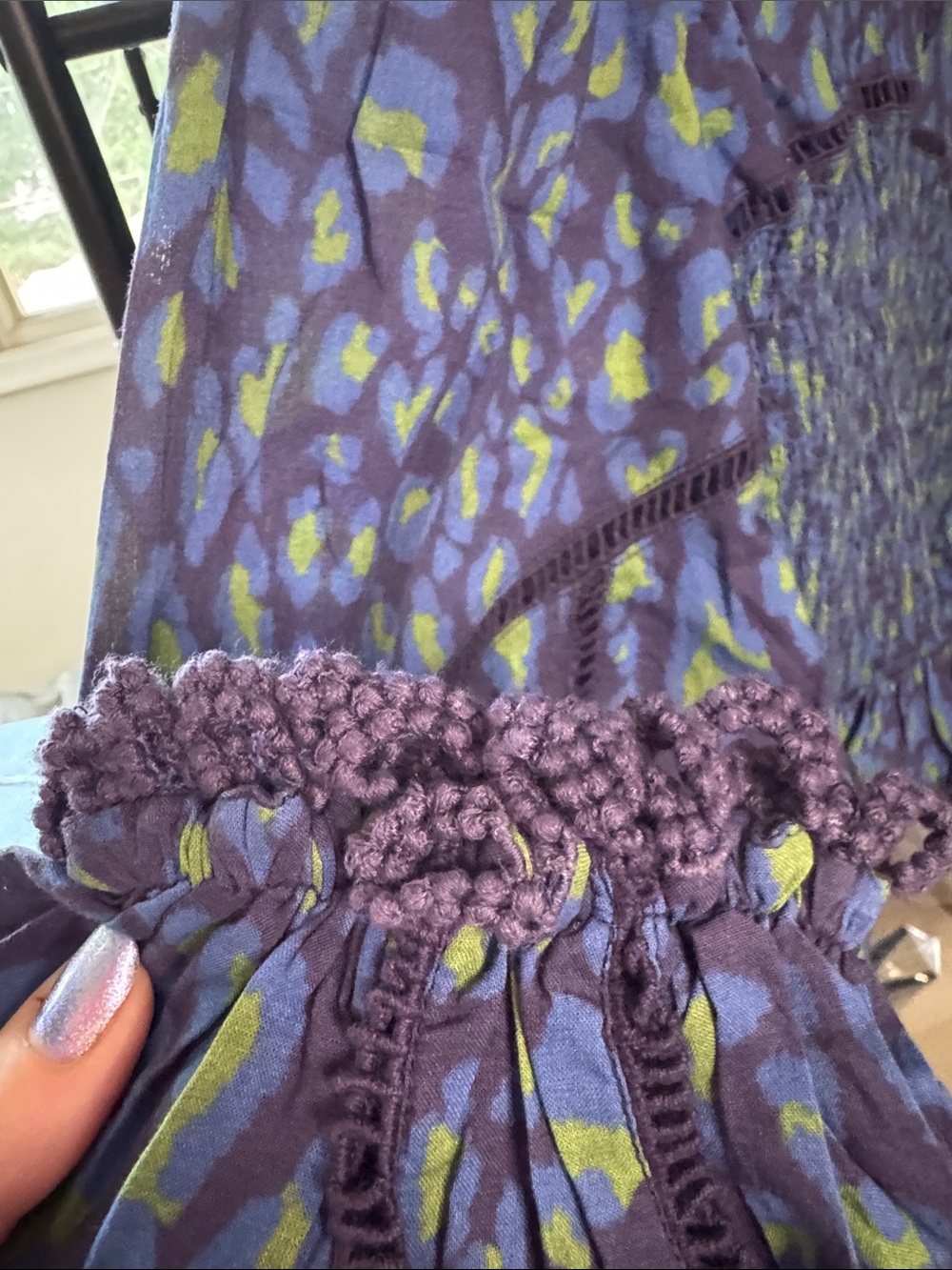 FARM Rio Smocked Blouse - Picture 5 of 9